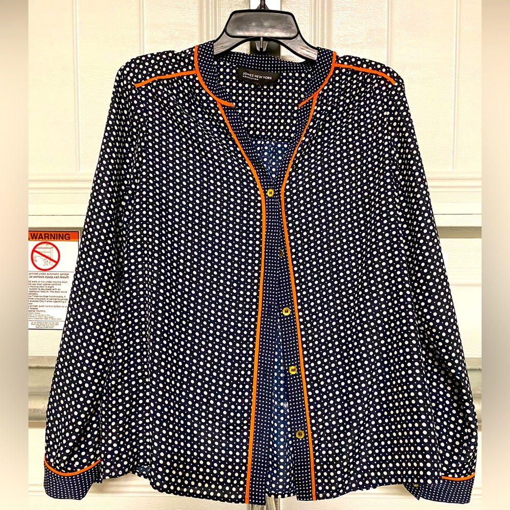 Jones New York Blouse